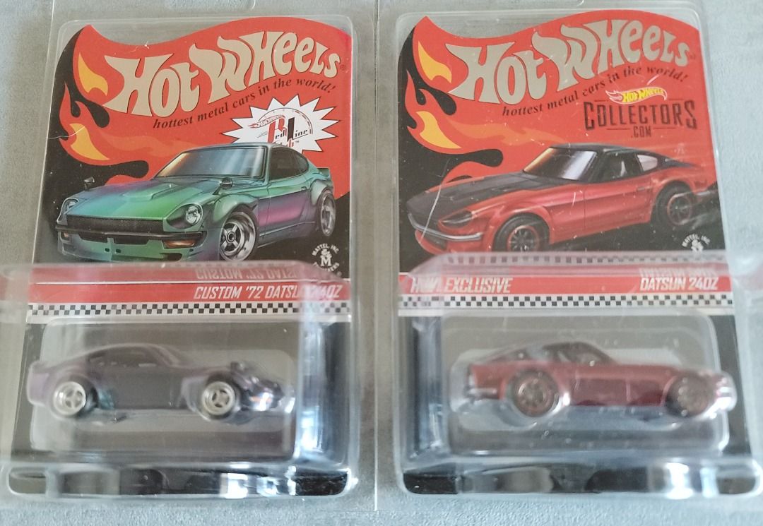 Hot Wheels RLC Custom Datsun Z Chameleon Red cars 興趣及遊戲 玩具 遊戲類 Carousell