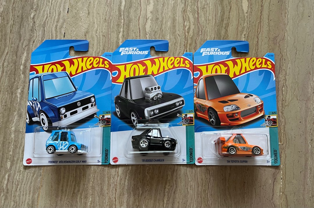 HOT WHEELS TOONED RTH FAST FURIOUS Hobbies Toys Toys Games On Carousell