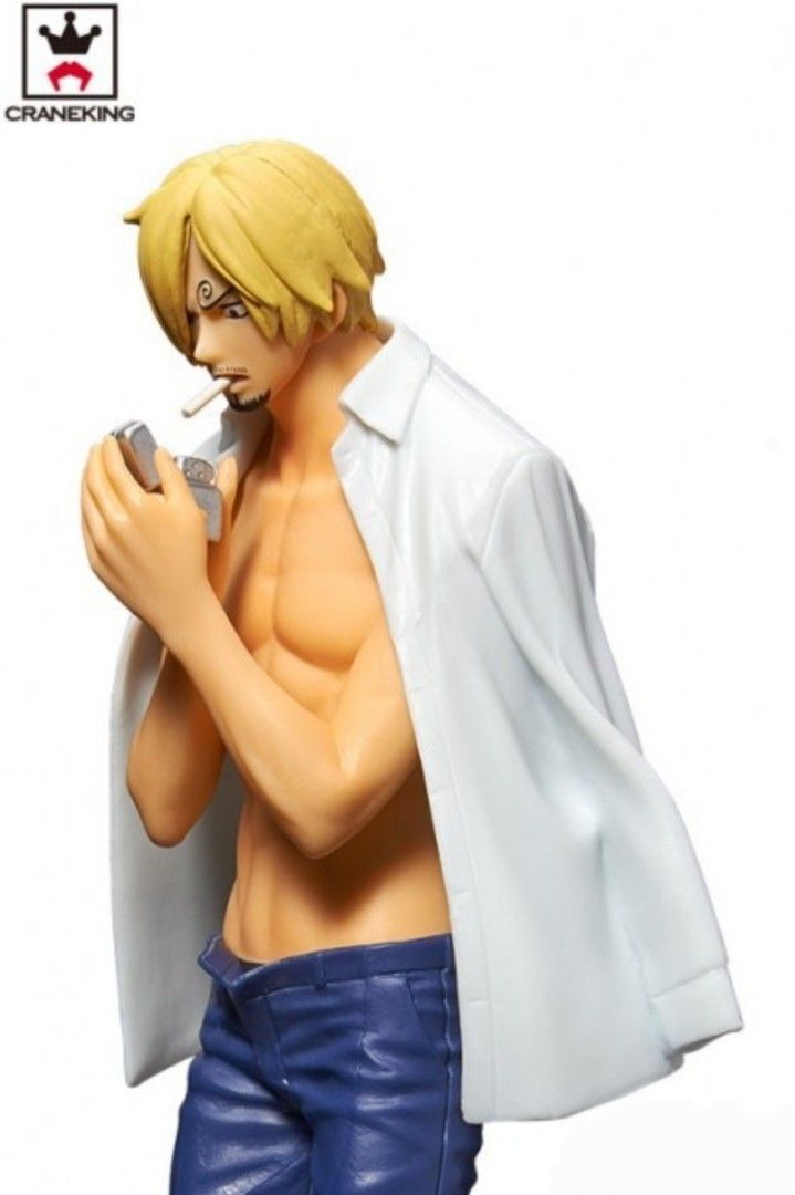 ONE PIECE THE NAKED BODY SANJI VOL 2 Hobbies Toys Toys Games On Carousell