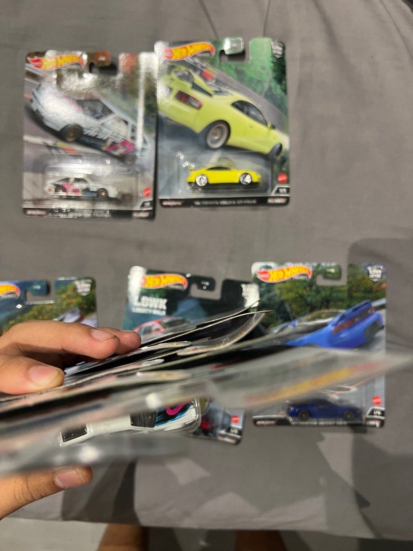 Ready Stock Hot Wheels Premium Car Culture Mountain Drifters Set Hobbies Toys Toys Games