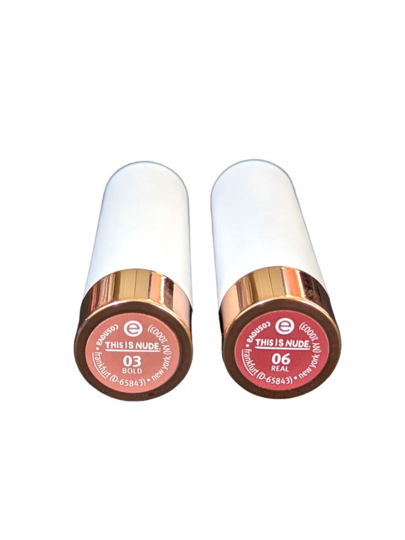 Essence This Is Nude Lipstick 3 5g Beauty Personal Care Face Makeup On Carousell