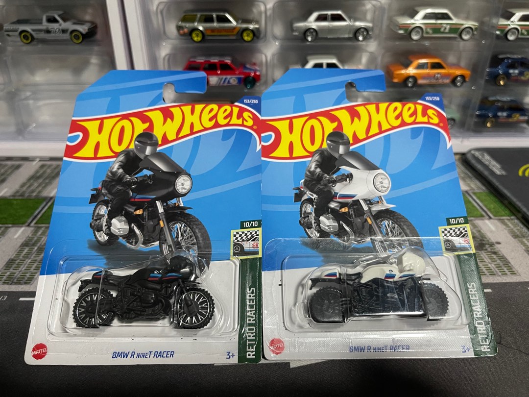 Hot Wheels Bmw R Ninet Racer Hobbies Toys Toys Games On Carousell