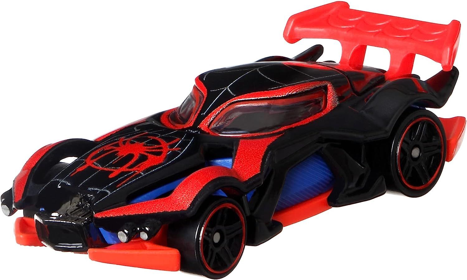 Hot Wheels MARVEL Spider Man Character Cars 5 Pack Of 1 64 Scale Vehicles Includes Spider Man