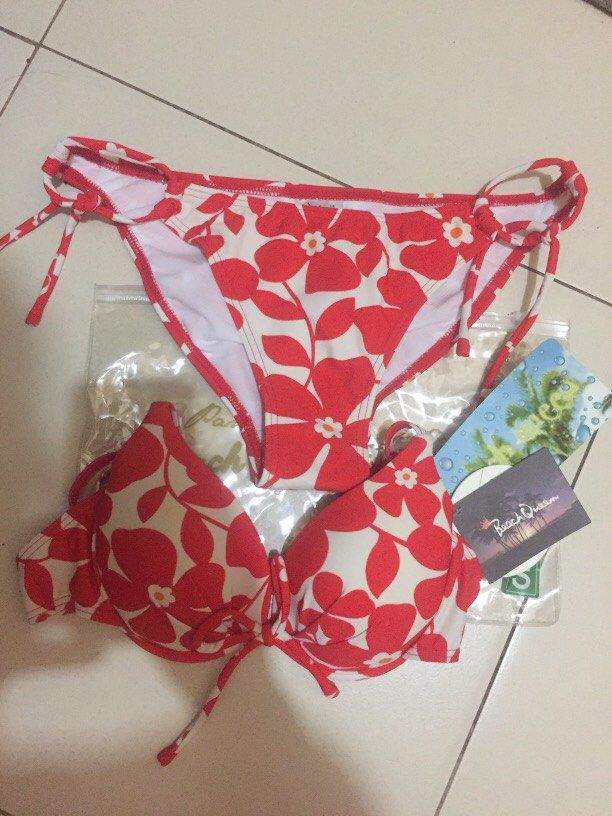 Beach Queen Bikini Set Baru Fesyen Wanita Pakaian Wanita Lainnya Di