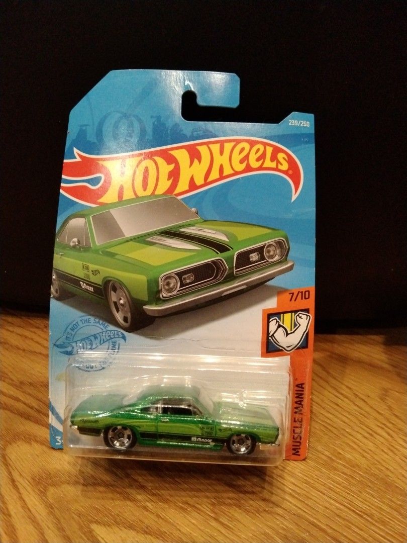 Hot Wheels Plymouth Barracuda Formula S Hobbies Toys Toys Games On Carousell