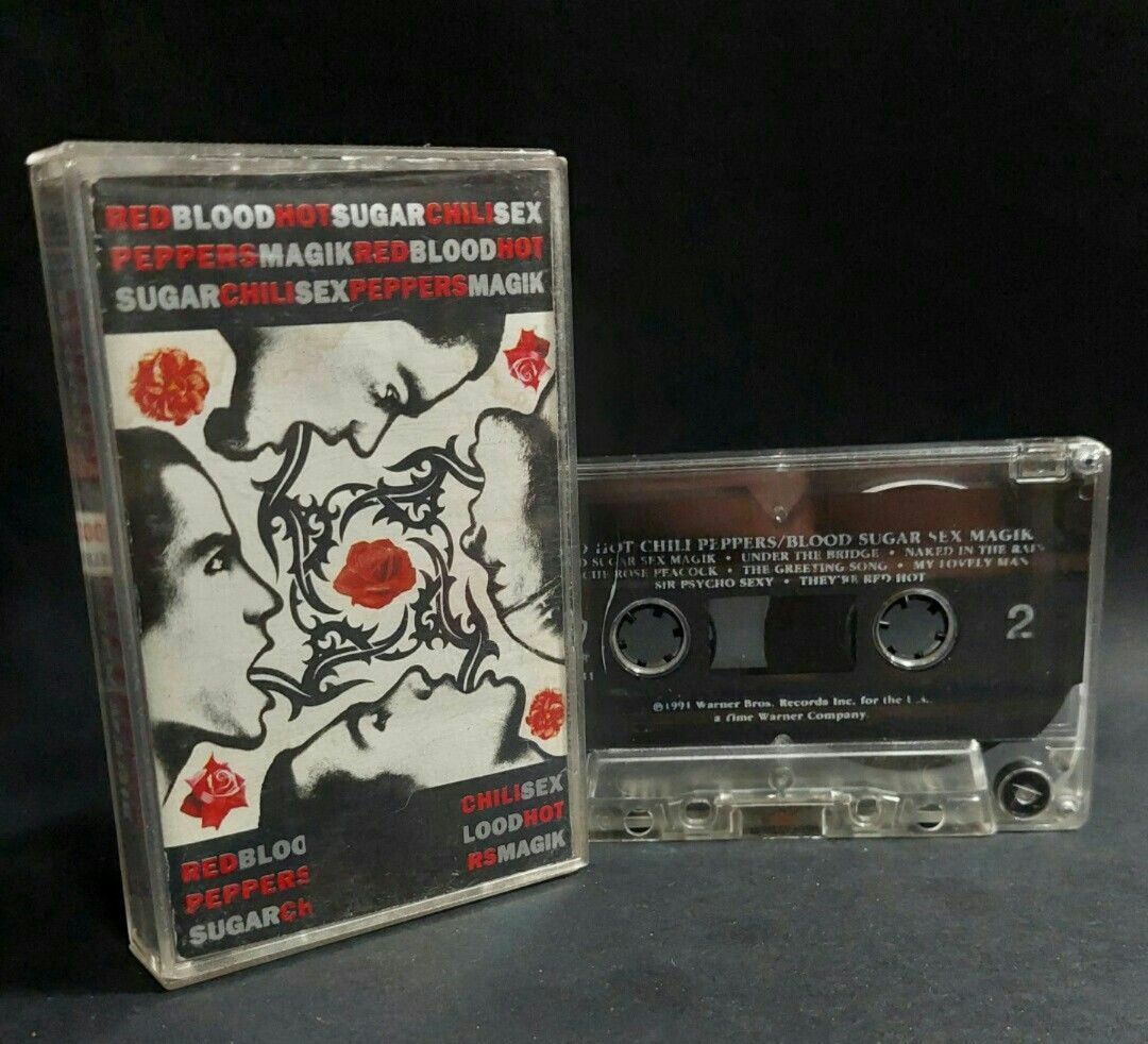 Red Hot Chilli Peppers Cassette Tape Hobbies Toys Music Media CDs DVDs On Carousell