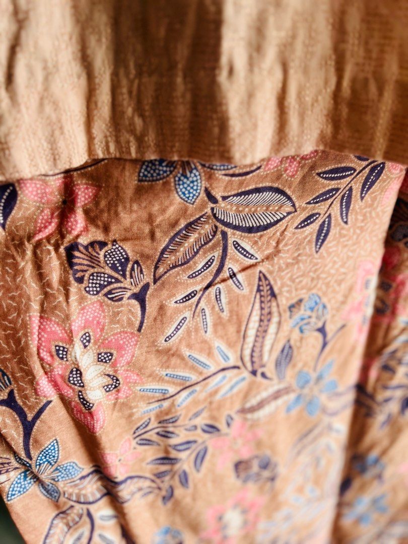 Baju Kurung Pesak Nude Batik Women S Fashion Muslimah Fashion Baju Kurung Sets On Carousell