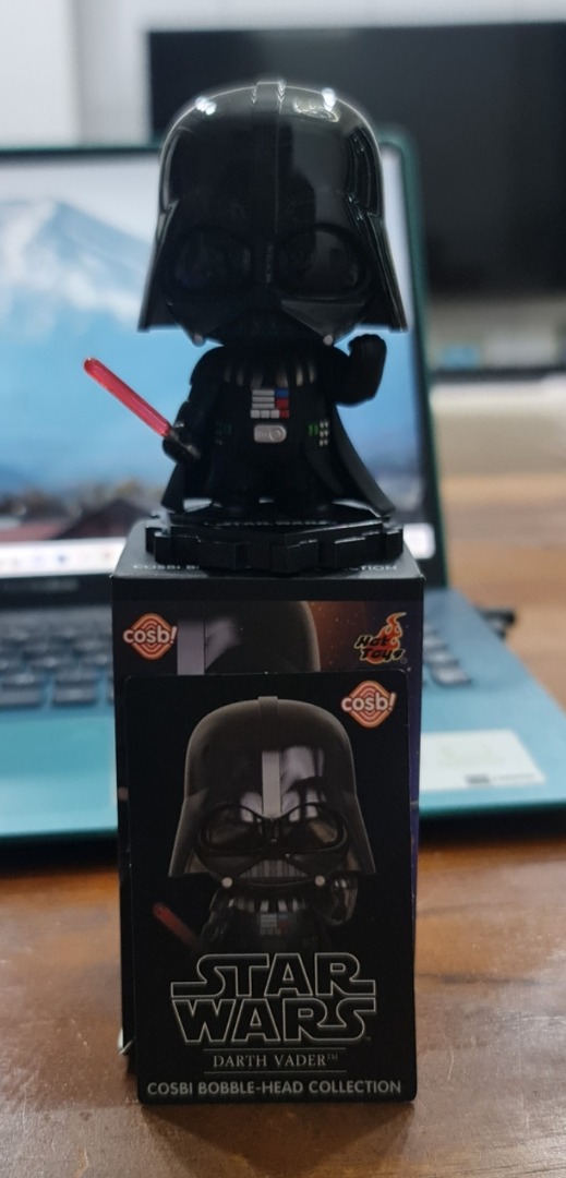 Hot Toys Cosbi Bobble Head Collection Star Wars Darth Vader Hobbies Toys Toys Games On
