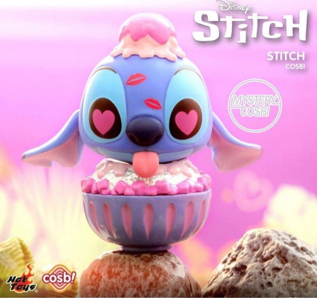 Ready Stock Hot Toys Disney Stitch Cosbi Collection Set Of 8 Hobbies Toys Toys Games On