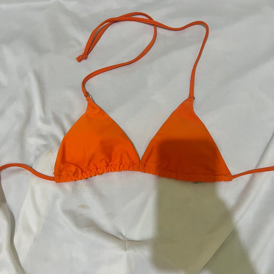 Triangle Swimsuit Bikini Top Women S Fashion Swimwear Bikinis