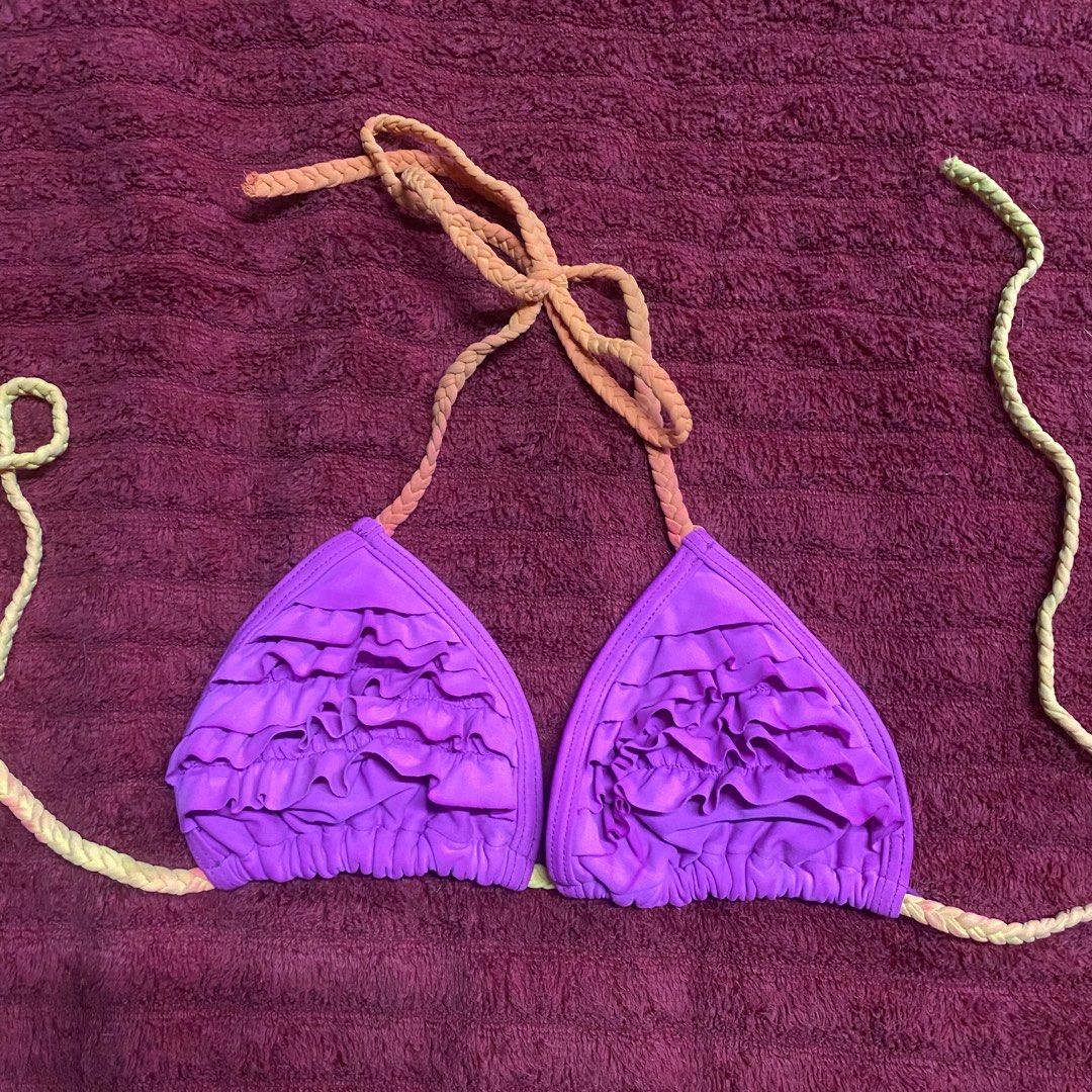 Bikini Triangle Top On Carousell