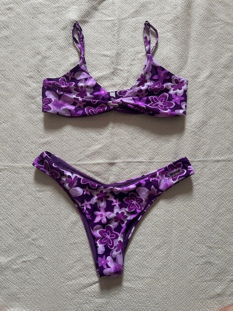 Blackbough Swim Bikini Set On Carousell