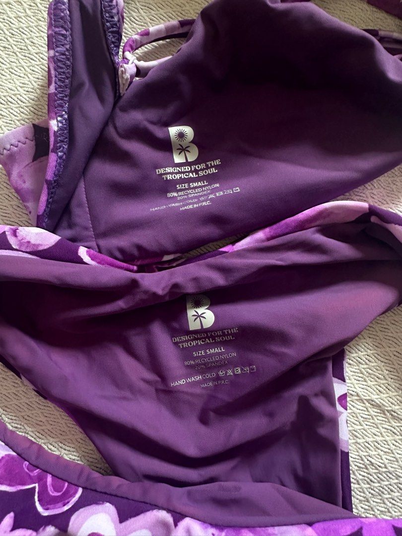Blackbough Swim Bikini Set On Carousell