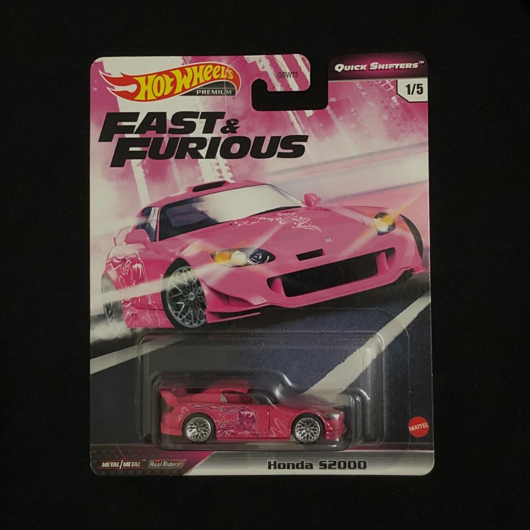 Fast And Furious Suki Honda S Hot Wheels On Carousell