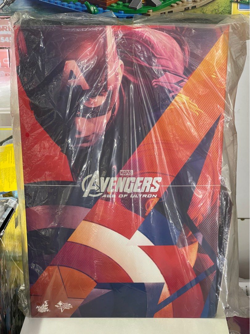 Hot Toys MMS281 AVENGERS AGE OF ULTRON CAPTAIN AMERICA 1 6TH SCALE COLLECTIBLE FIGURE Hottoys