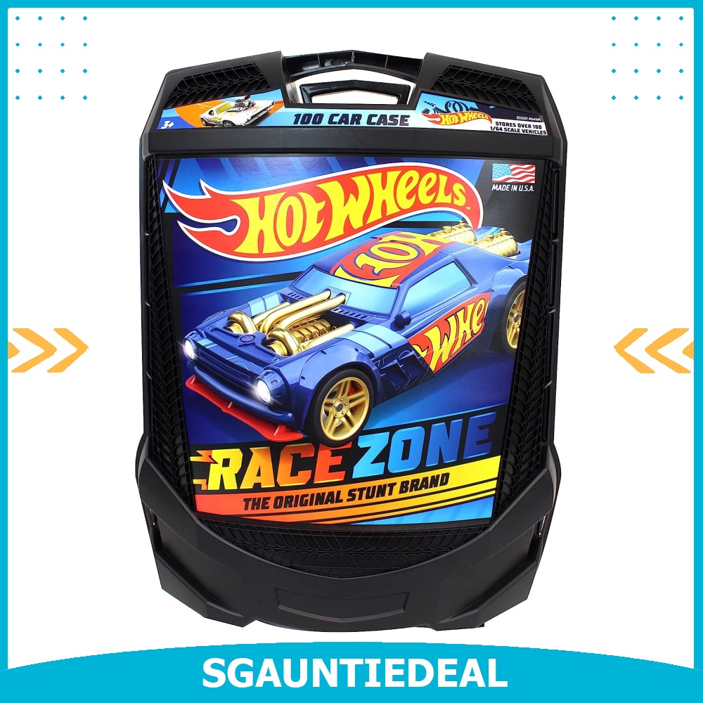 Hot Wheels Car Rolling Storage Case With Retractable Handle Hot Wheels Car Car