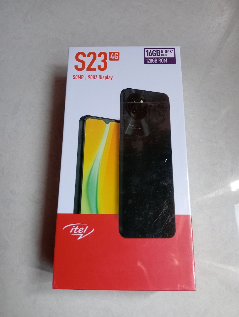 Itel S Telepon Seluler Tablet Ponsel Android Lainnya Di Carousell