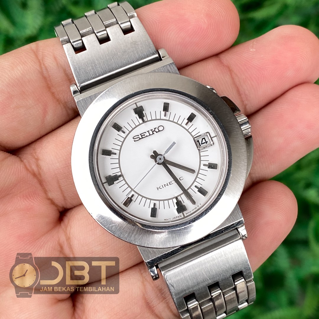 Seiko Kinetic On Carousell