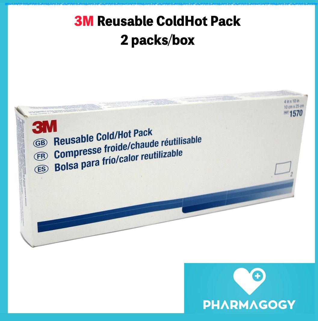 M Reusable Coldhot Pack Cm X Cm Packs Box M Hot Cold Pack Hotcold Pack Health