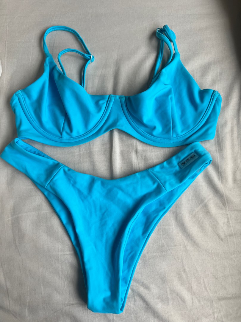 Blackbough Blue Bikini On Carousell