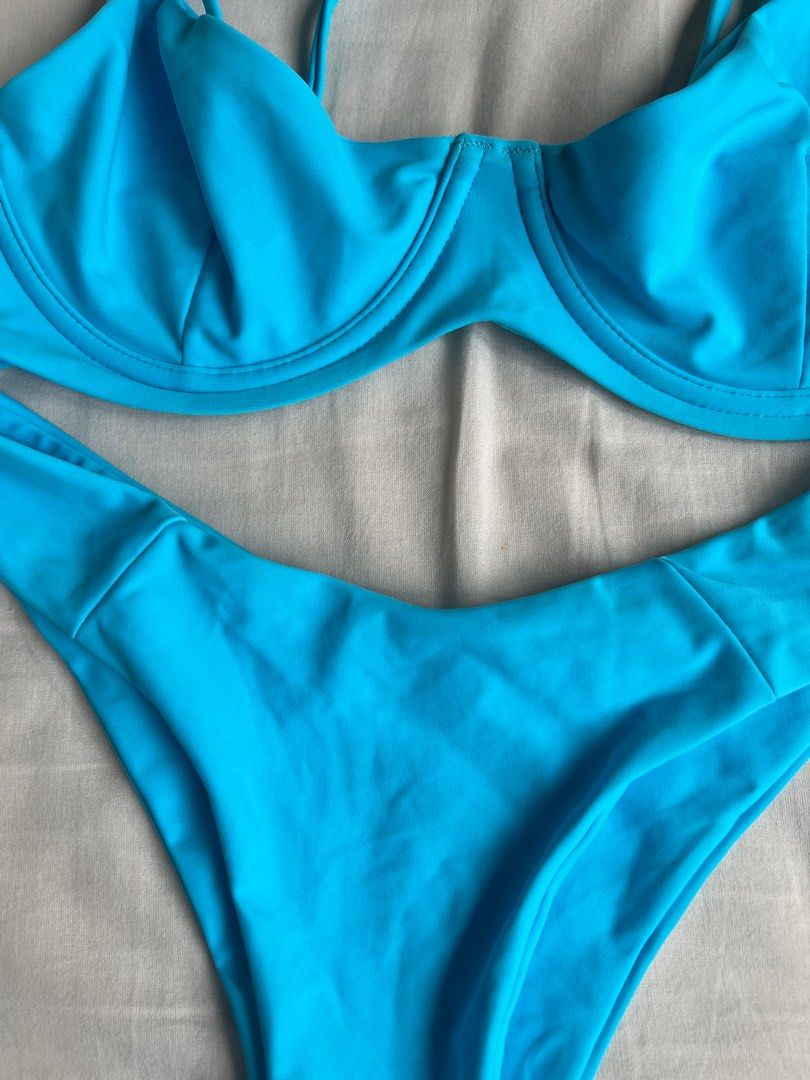 Blackbough Blue Bikini On Carousell