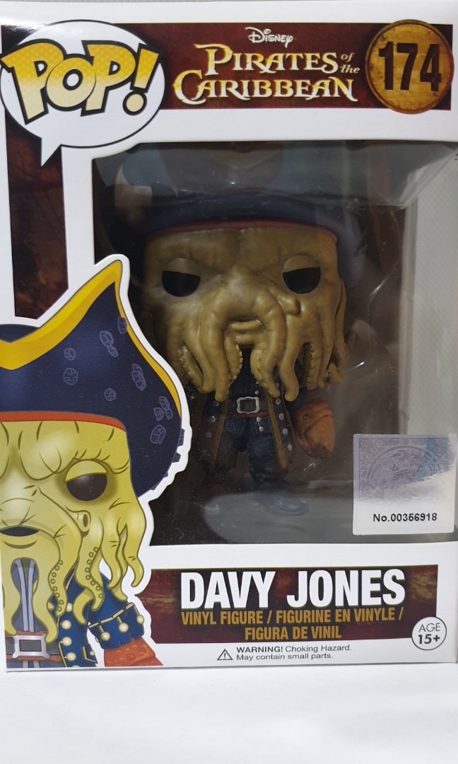 Davy Jones On Carousell