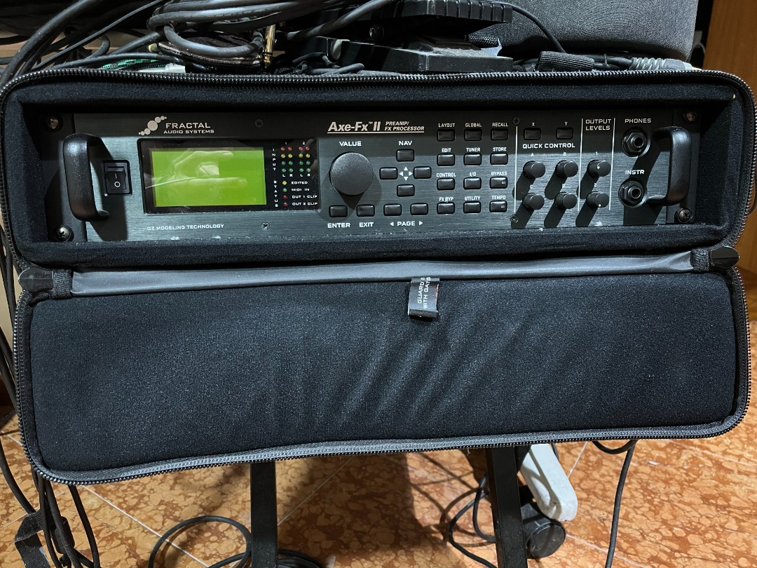 Fractal Audio Axe Fx Ii With Austinbuddy Naked Amps Tone Pack Hobbies