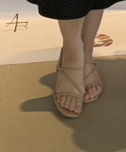 Nude Pink Block Heels Women S Fashion Footwear Heels On Carousell