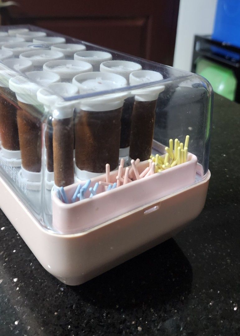 Remington Care Setter Hot Rollers Beauty Personal Care Hair On Carousell