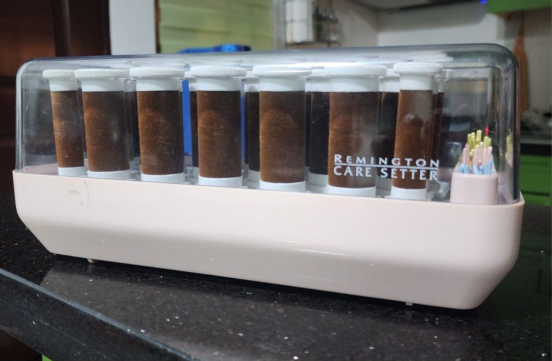 Remington Care Setter Hot Rollers Beauty Personal Care Hair On Carousell