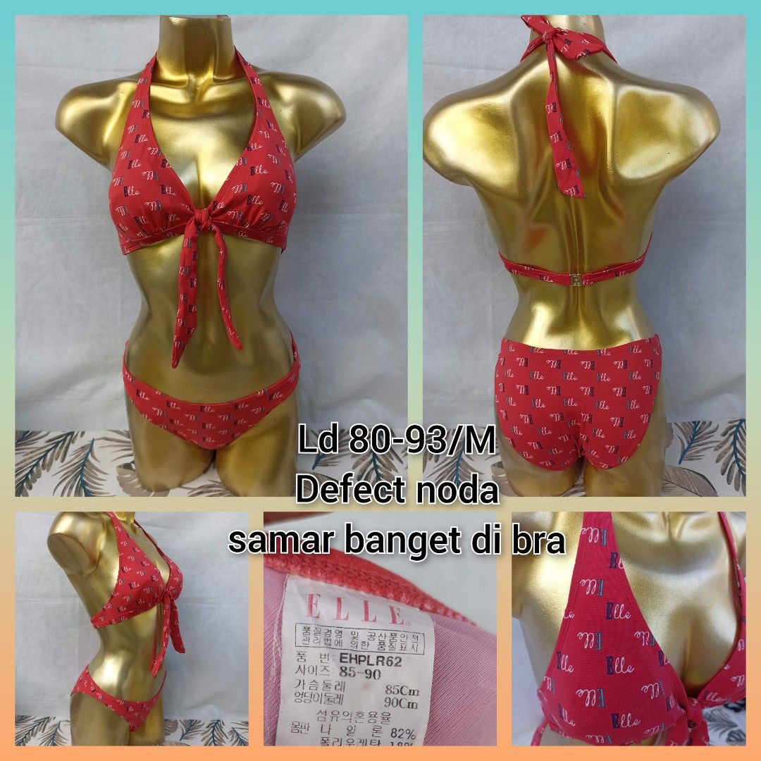 Bikini Baju Renang Swimsuit Swimwear Beachwear Sunbathing Suit