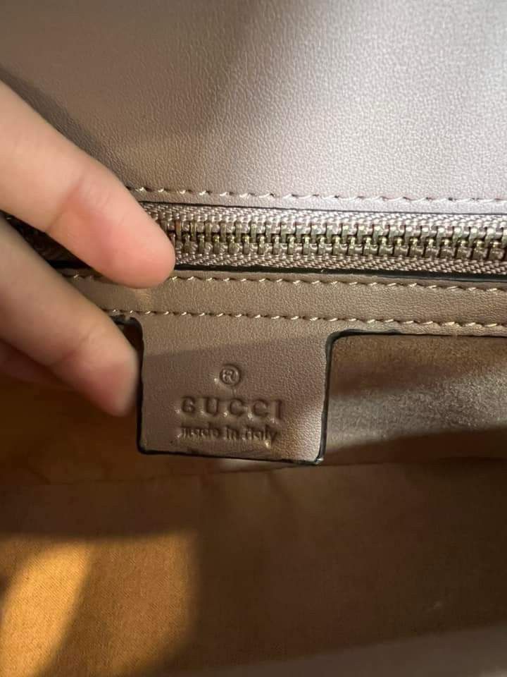GUCCI MARMONT NUDE Luxury Bags Wallets On Carousell
