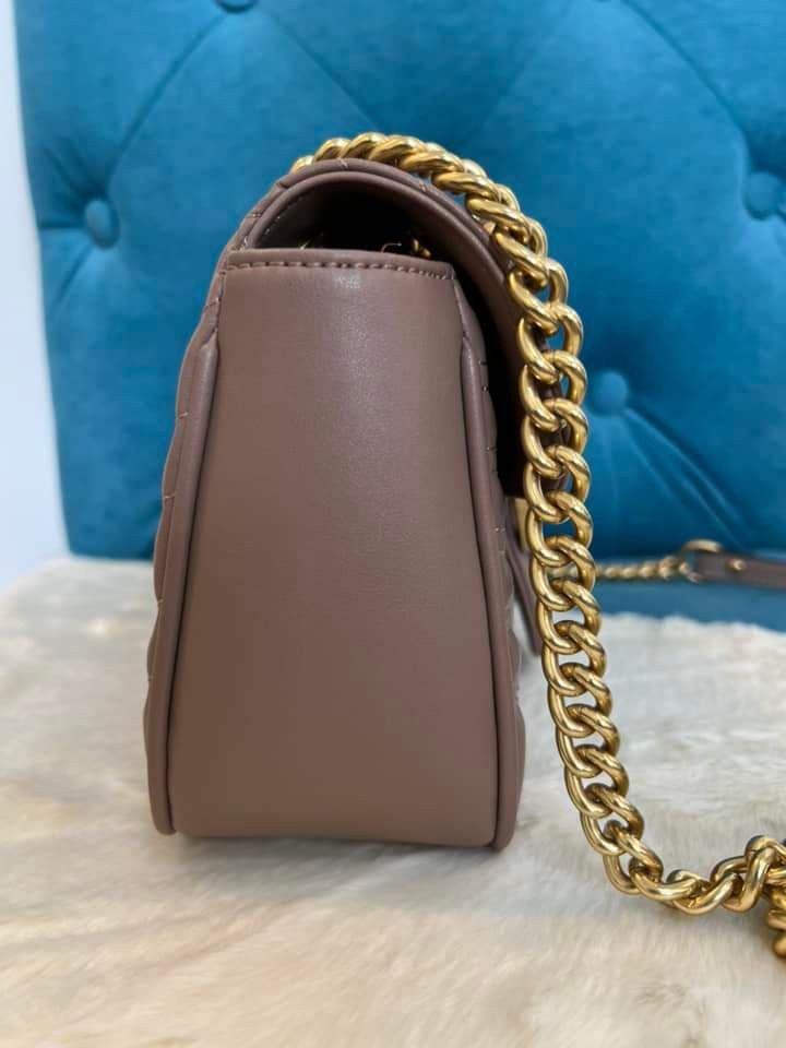 Gucci Marmont Nude Luxury Bags Wallets On Carousell