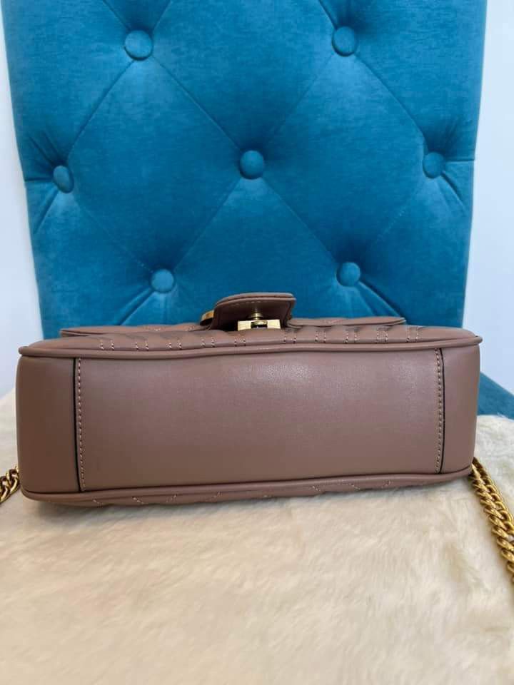 Gucci Marmont Nude Luxury Bags Wallets On Carousell