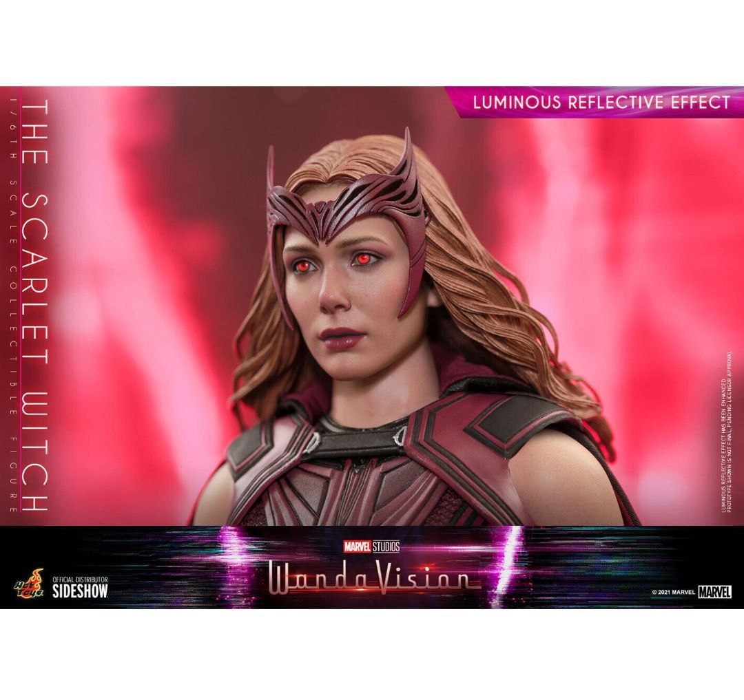 Hot Toys Tms Wandavision The Scarlet Witch Collectible Figure