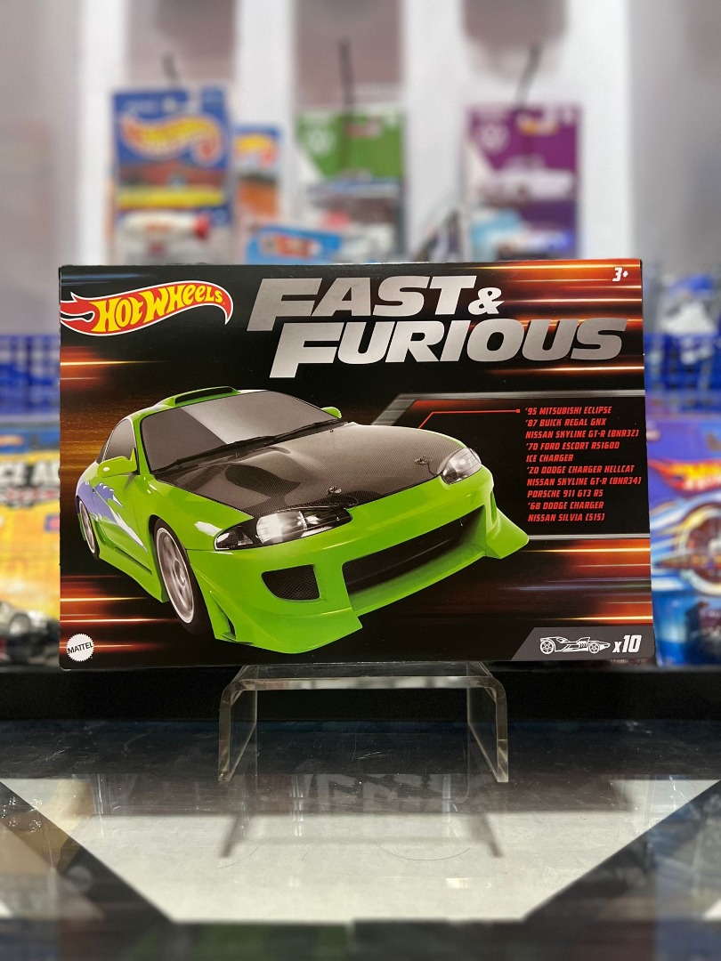 Hot Wheels Fast And Furious Set Of Hobbies Toys Toys Games On Carousell