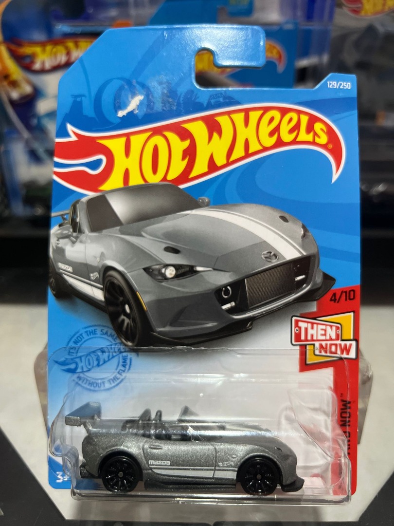 Hot Wheels Mazda MX 5 Miata Hobbies Toys Toys Games On Carousell