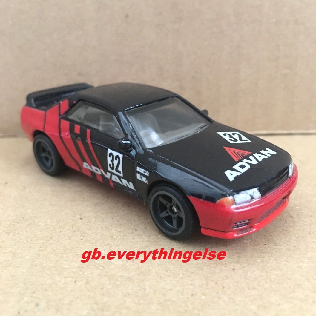 Hot Wheels Premium Team Transport Nissan Skyline Gt R Bnr Advan