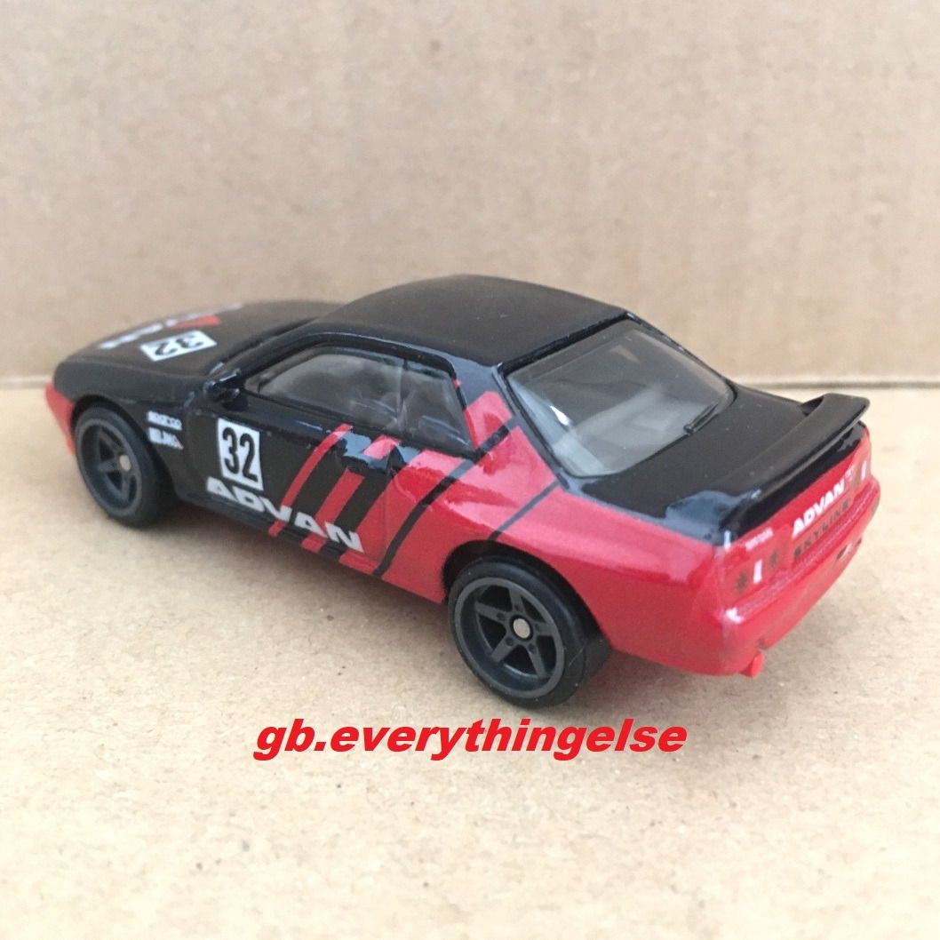 Hot Wheels Premium Team Transport Nissan Skyline Gt R Bnr Advan