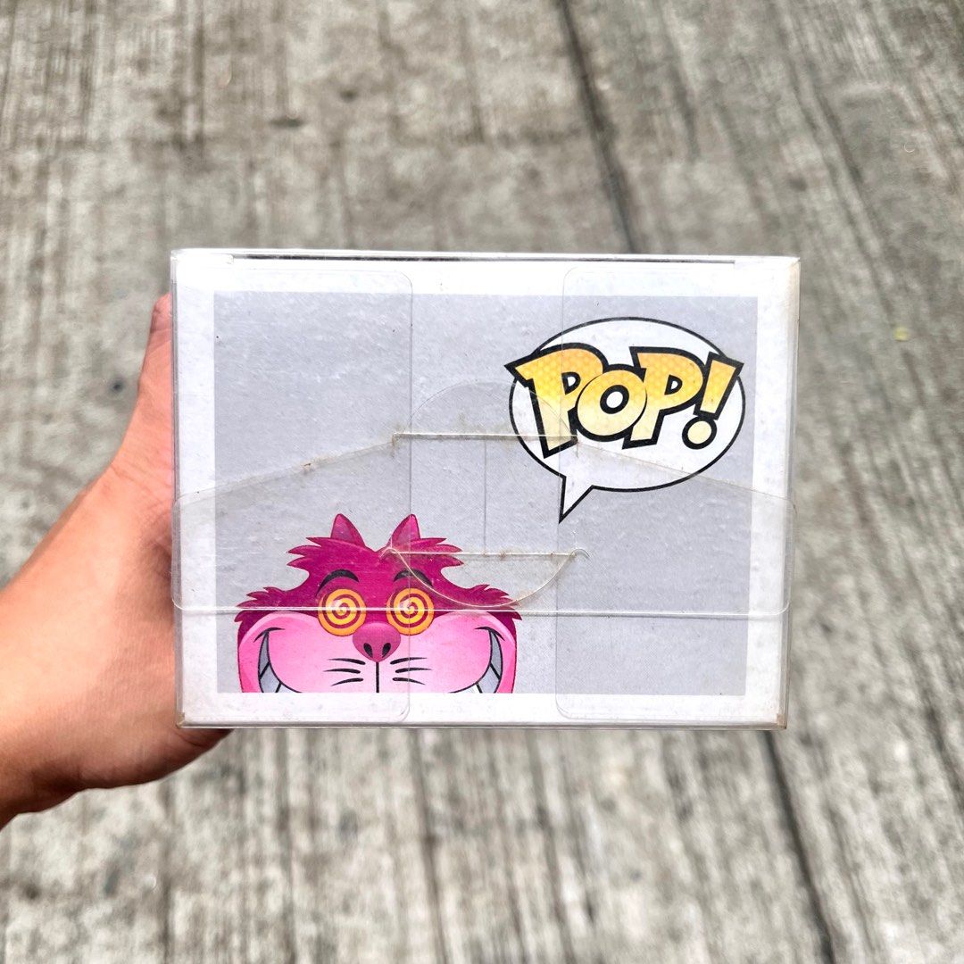 Cheshire Cat Hot Topic Exclusive Funko Pop On Carousell
