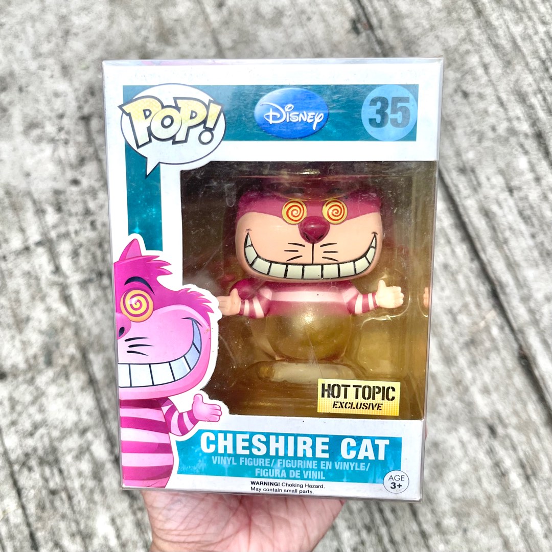 Cheshire Cat Hot Topic Exclusive Funko Pop On Carousell