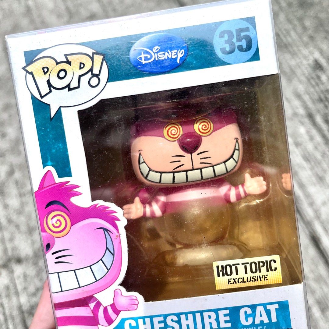 Cheshire Cat Hot Topic Exclusive 35 Funko Pop On Carousell