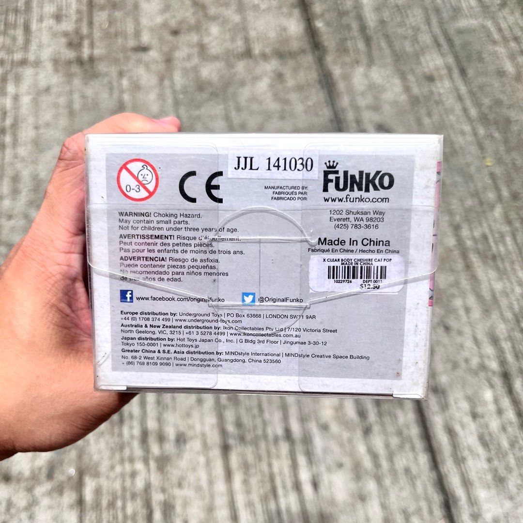 Cheshire Cat Hot Topic Exclusive 35 Funko Pop On Carousell