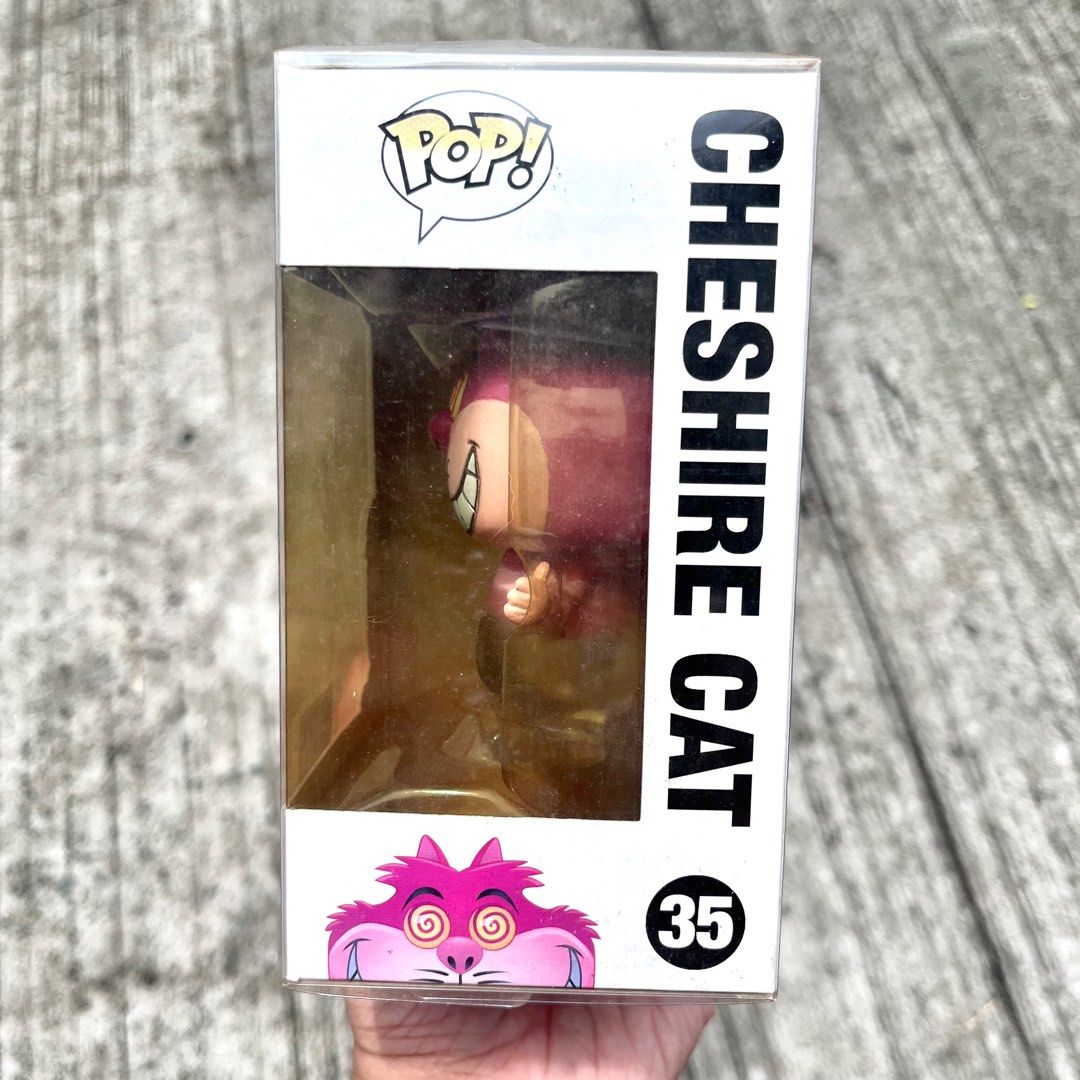 Cheshire Cat Hot Topic Exclusive 35 Funko Pop On Carousell