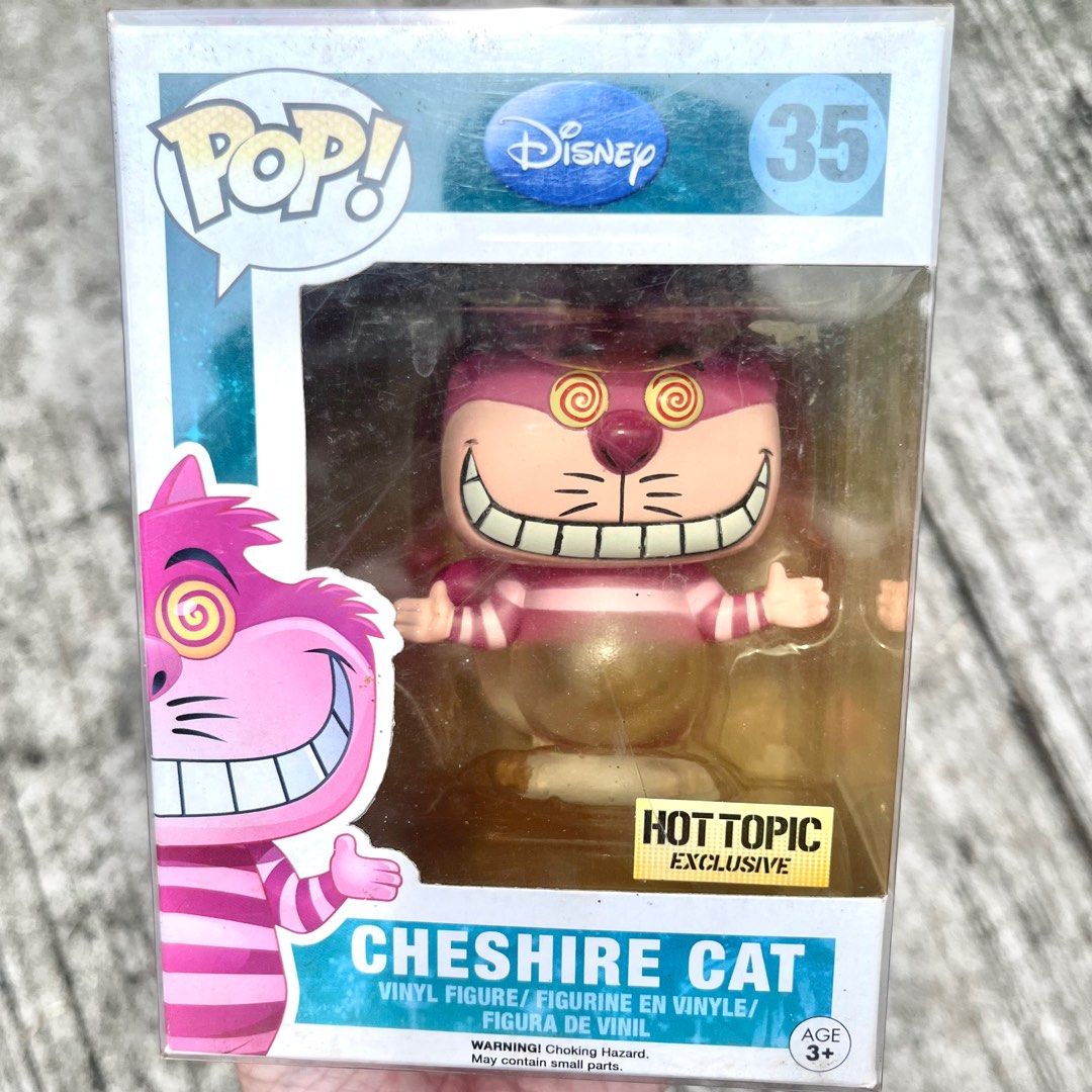 Cheshire Cat Hot Topic Exclusive Funko Pop On Carousell