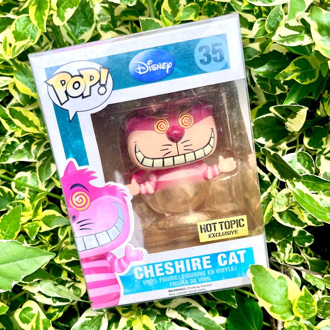 Cheshire Cat Hot Topic Exclusive Funko Pop On Carousell
