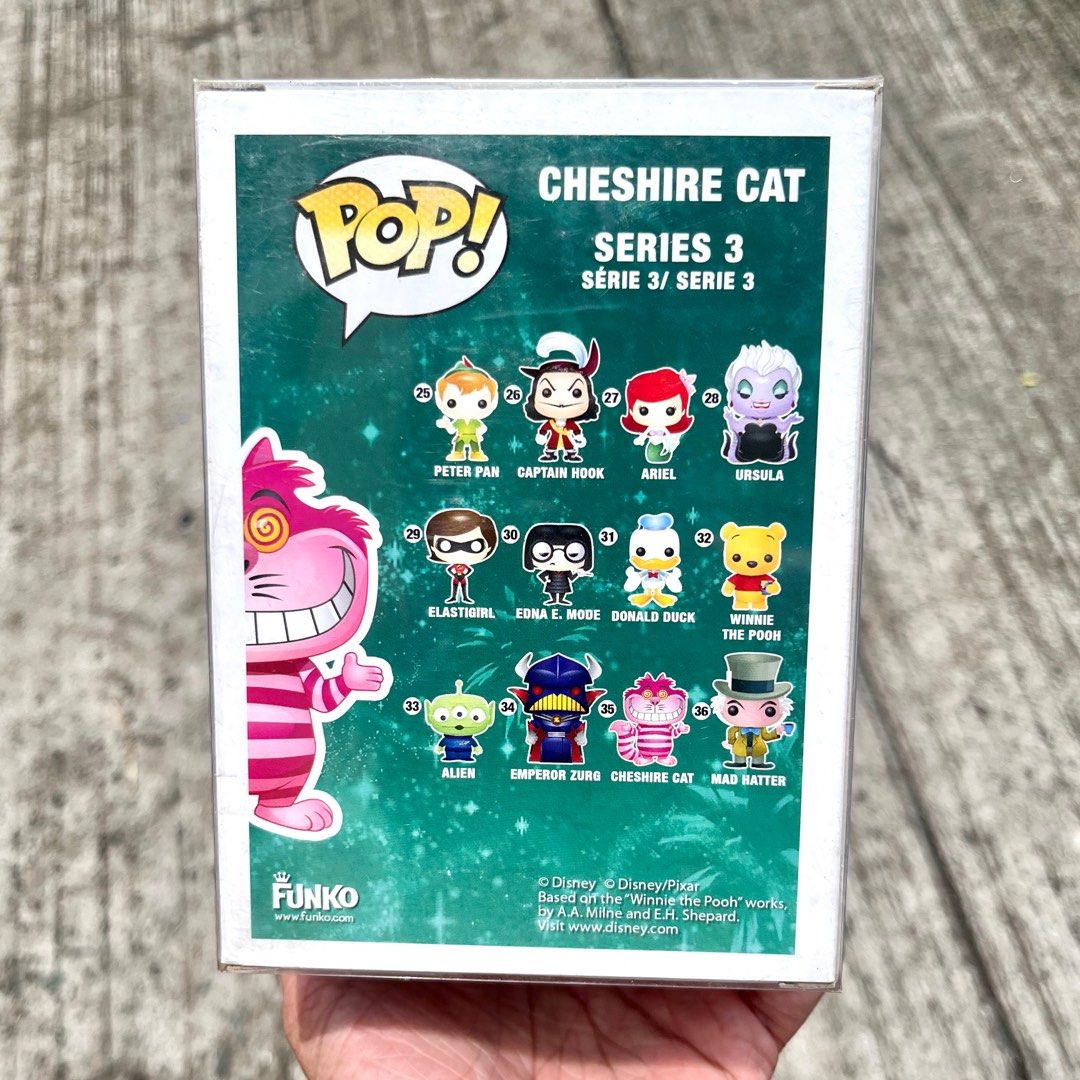 Cheshire Cat Hot Topic Exclusive 35 Funko Pop On Carousell