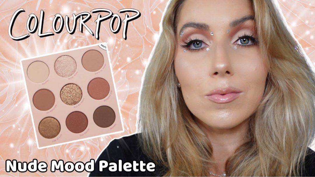 Colourpop Nude Mood Beauty Personal Care Face Makeup On Carousell