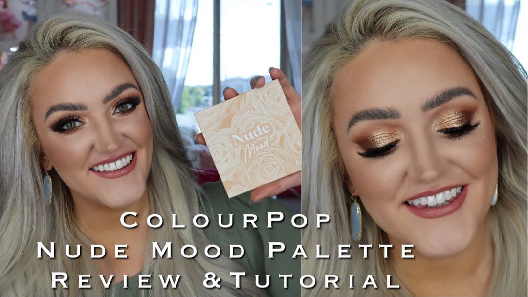 Colourpop Nude Mood Beauty Personal Care Face Makeup On Carousell