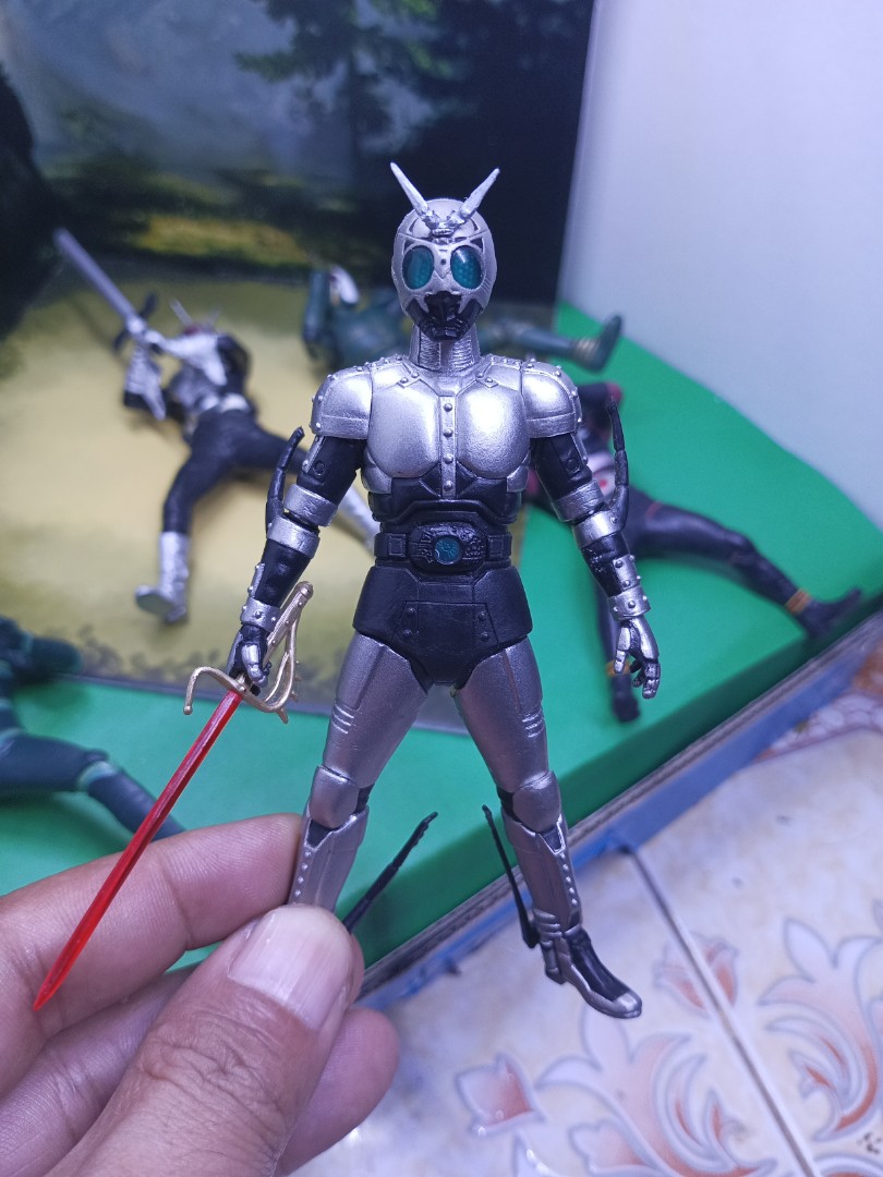 Hdm Kamen Rider Shadowmoon Hobbies Toys Toys Games On Carousell